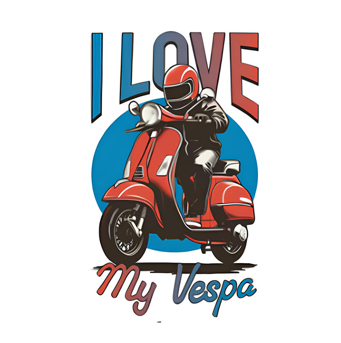 Classic Vespas Motorcylce 2 Dtf